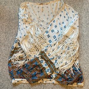 Free People blouse barely worn